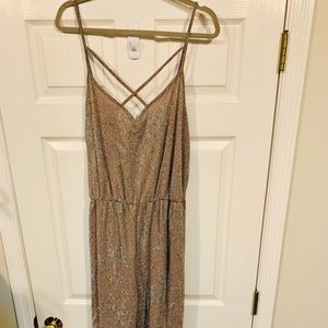 Sparkly jumpsuit
